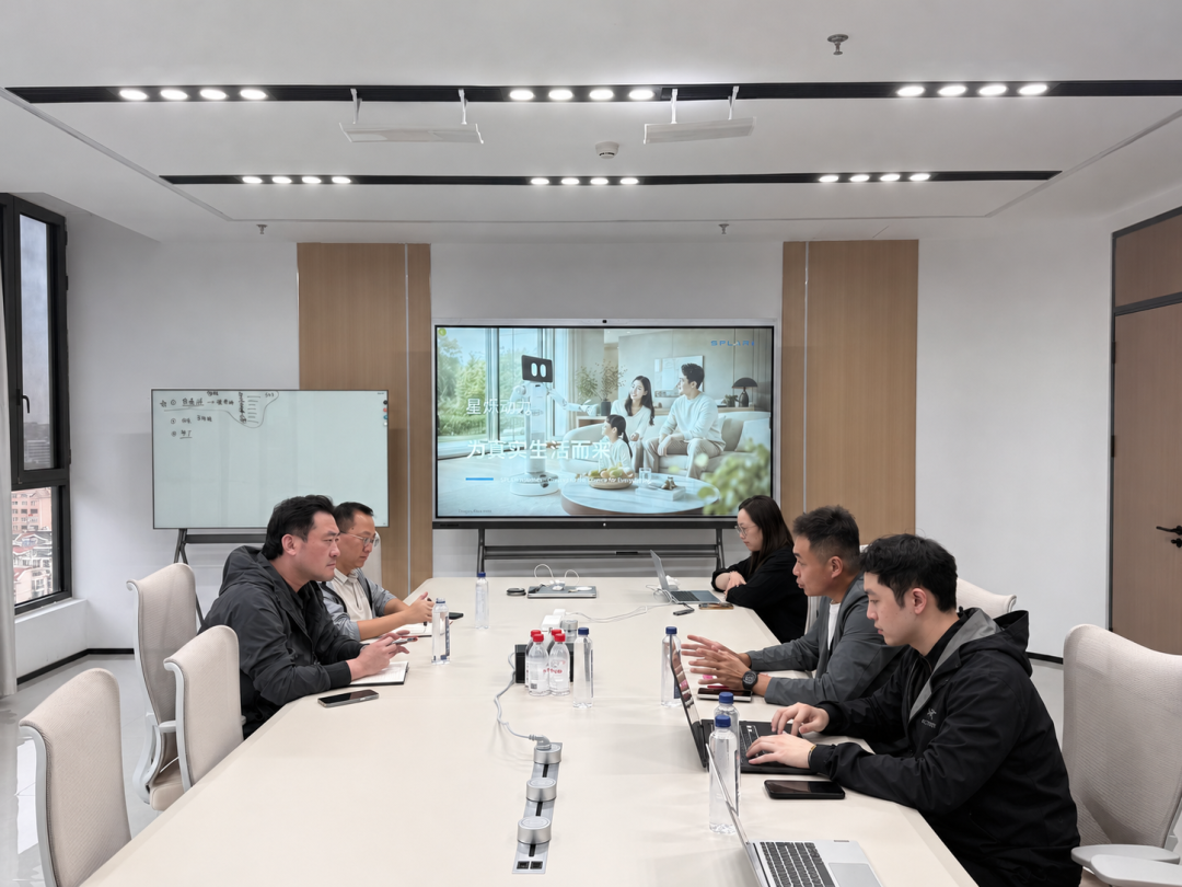 AIROBO与海尔系星炽动力青岛座谈，聚力推进具身智能量产与真实场景商业化应用